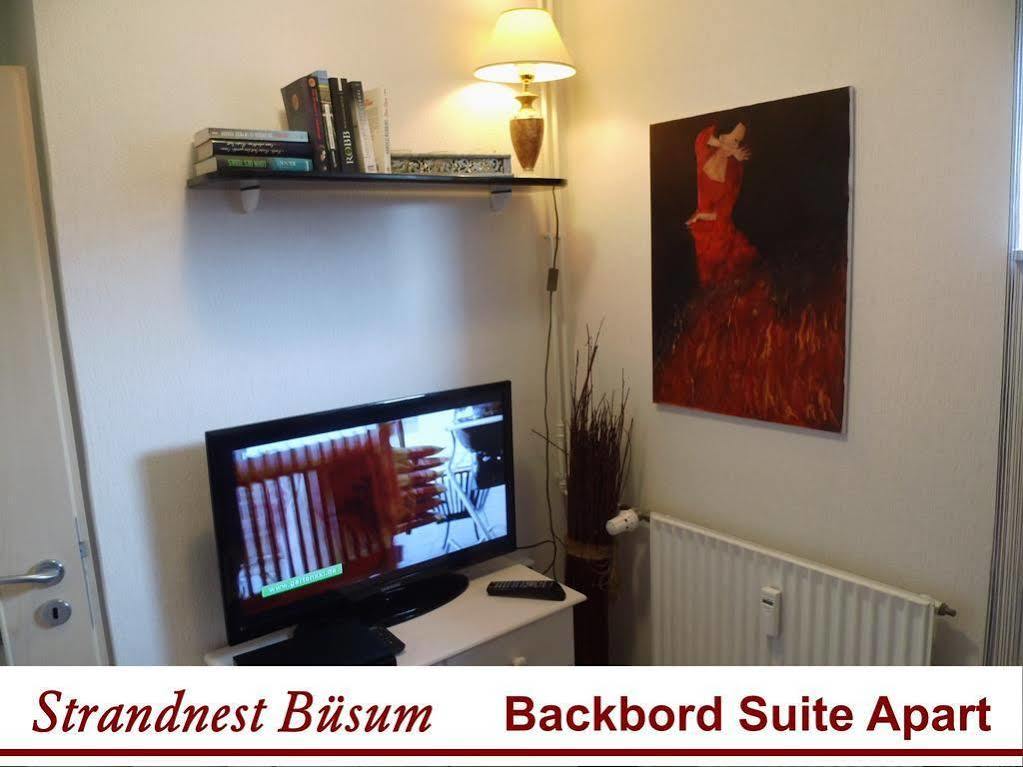 Strandnest Buesum Экстерьер фото