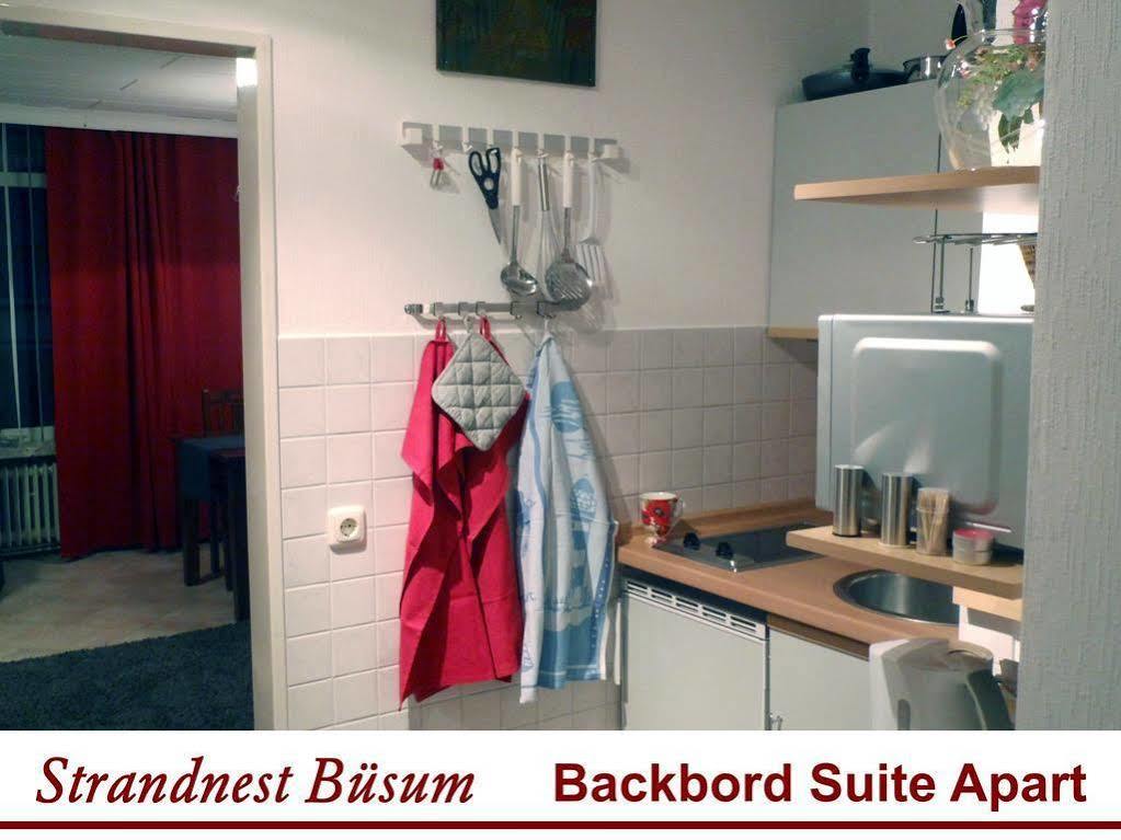 Strandnest Buesum Экстерьер фото