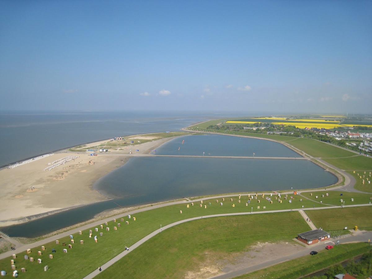 Strandnest Buesum Экстерьер фото